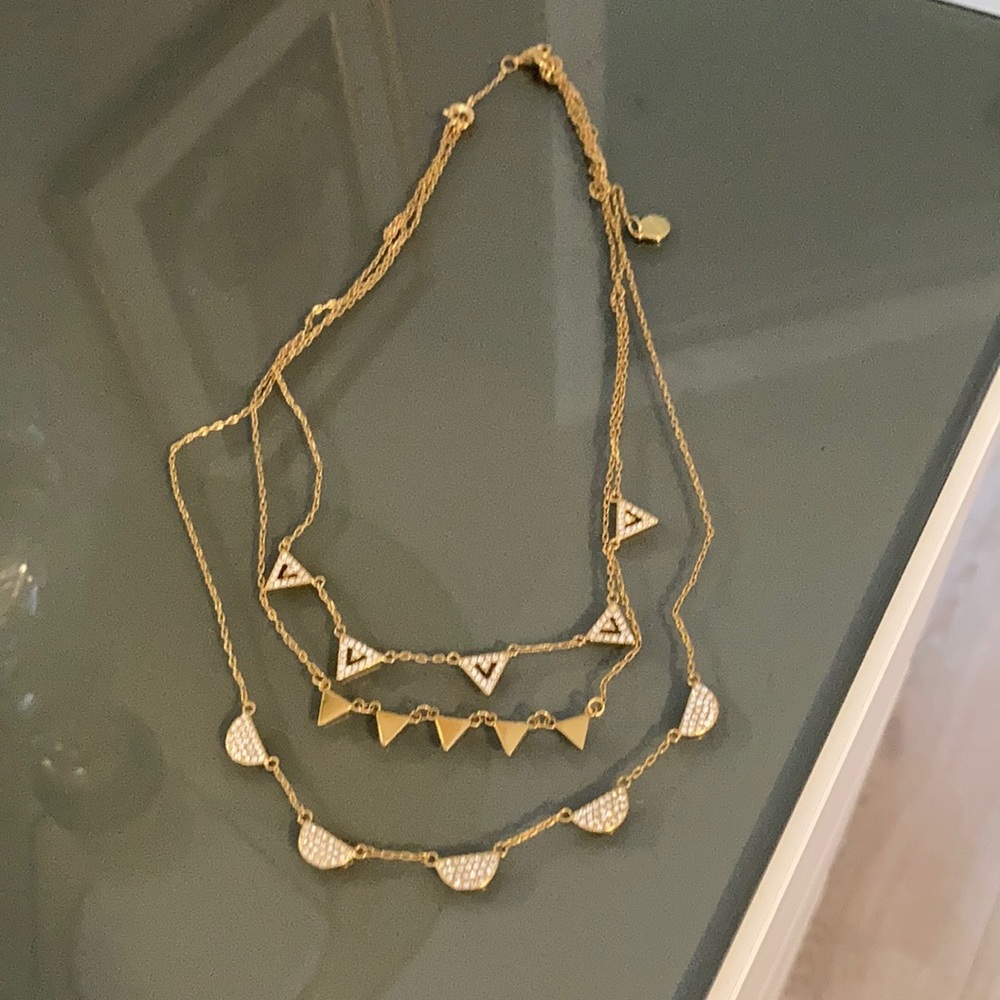 Versatile 3 strand necklace